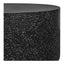 OMI OUTDOOR COFFEE TABLE BLACK TERRAZZO