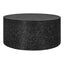 OMI OUTDOOR COFFEE TABLE BLACK TERRAZZO