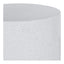 OMI OUTDOOR SIDE TABLE WHITE TERRAZZO