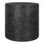 OMI OUTDOOR SIDE TABLE BLACK TERRAZZO