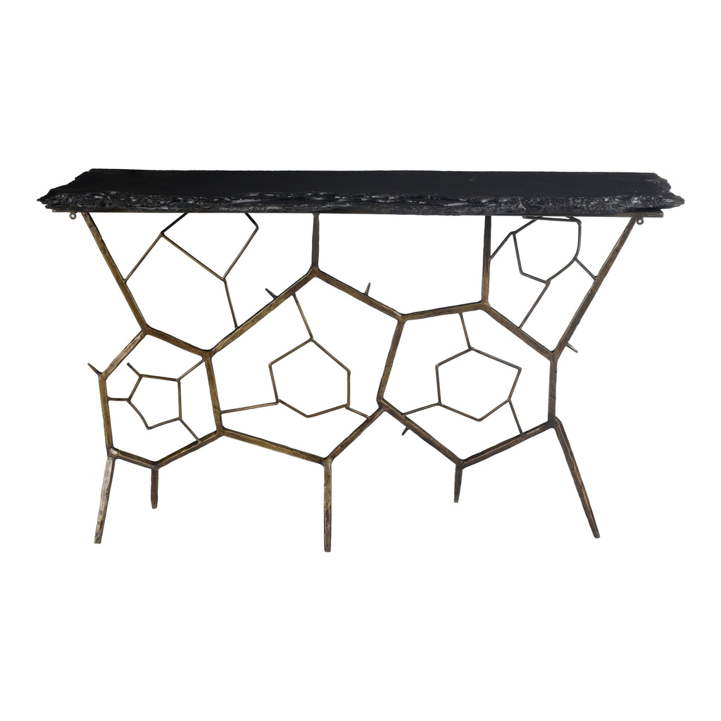 NATE SLATE CONSOLE TABLE