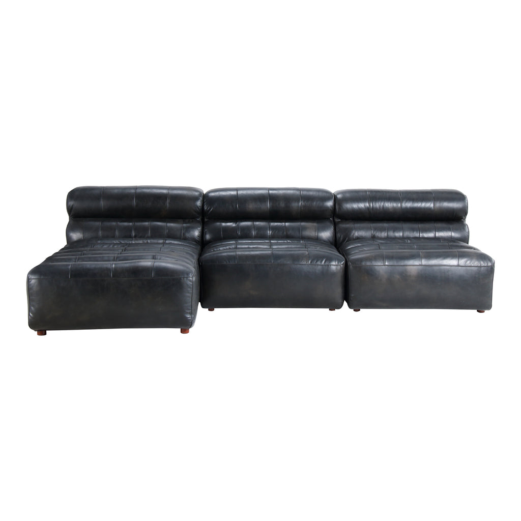 RAMSAY SIGNATURE MODULAR SECTIONAL ANTIQUE BLACK