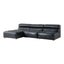 RAMSAY SIGNATURE MODULAR SECTIONAL ANTIQUE BLACK