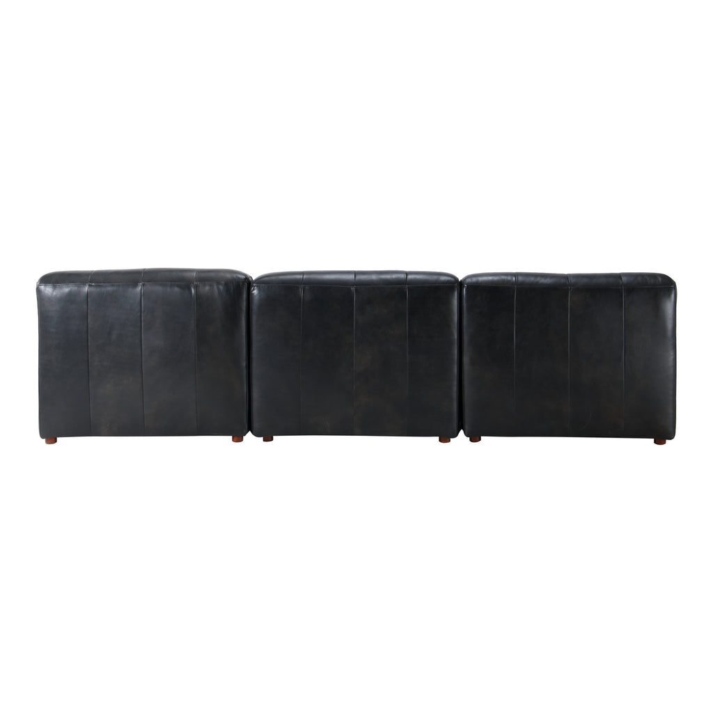 RAMSAY SIGNATURE MODULAR SECTIONAL ANTIQUE BLACK