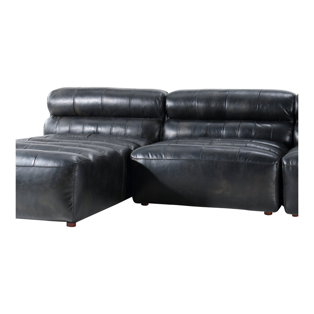 RAMSAY SIGNATURE MODULAR SECTIONAL ANTIQUE BLACK