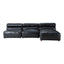 RAMSAY SIGNATURE MODULAR SECTIONAL ANTIQUE BLACK