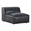 LUXE SLIPPER CHAIR ANTIQUE BLACK