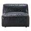 LUXE SLIPPER CHAIR ANTIQUE BLACK