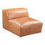 LUXE SLIPPER CHAIR TAN