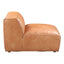 LUXE SLIPPER CHAIR TAN