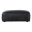 LUXE OTTOMAN ANTIQUE BLACK