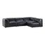 LUXE SIGNATURE MODULAR SECTIONAL ANTIQUE BLACK