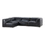 LUXE SIGNATURE MODULAR SECTIONAL ANTIQUE BLACK