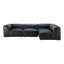 LUXE SIGNATURE MODULAR SECTIONAL ANTIQUE BLACK