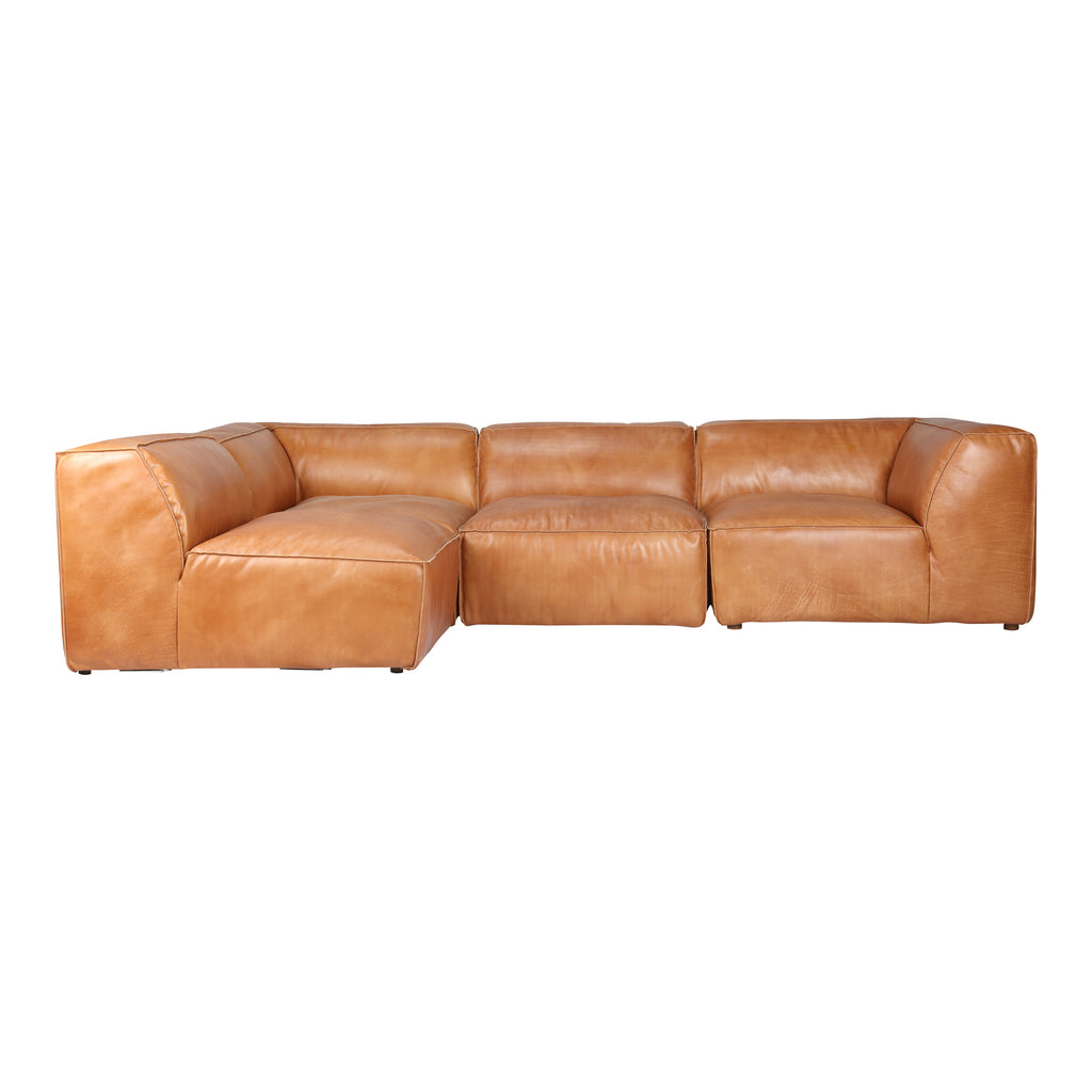 LUXE SIGNATURE MODULAR SECTIONAL TAN