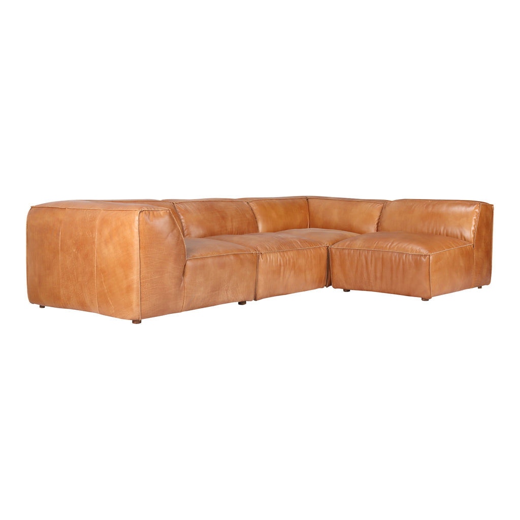 LUXE SIGNATURE MODULAR SECTIONAL TAN