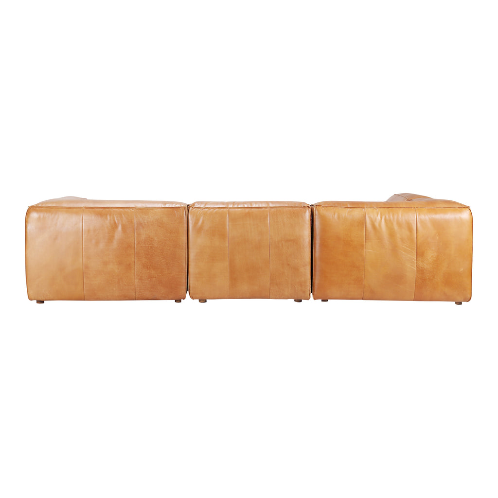 LUXE SIGNATURE MODULAR SECTIONAL TAN