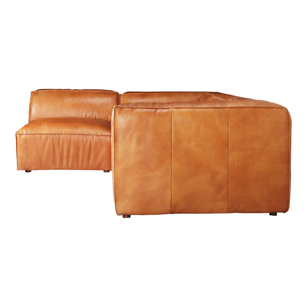 LUXE SIGNATURE MODULAR SECTIONAL TAN