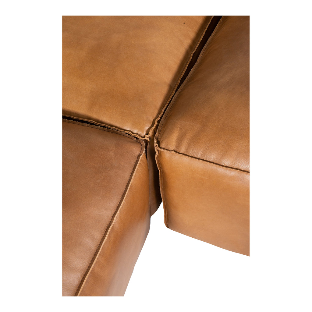 LUXE LOUNGE MODULAR SECTIONAL TAN