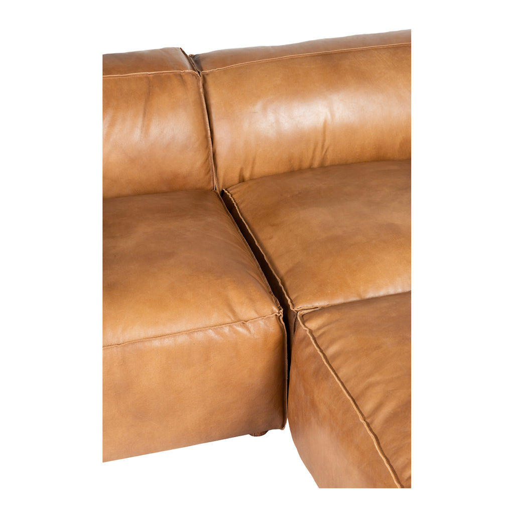 LUXE LOUNGE MODULAR SECTIONAL TAN