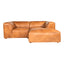 LUXE NOOK MODULAR SECTIONAL TAN