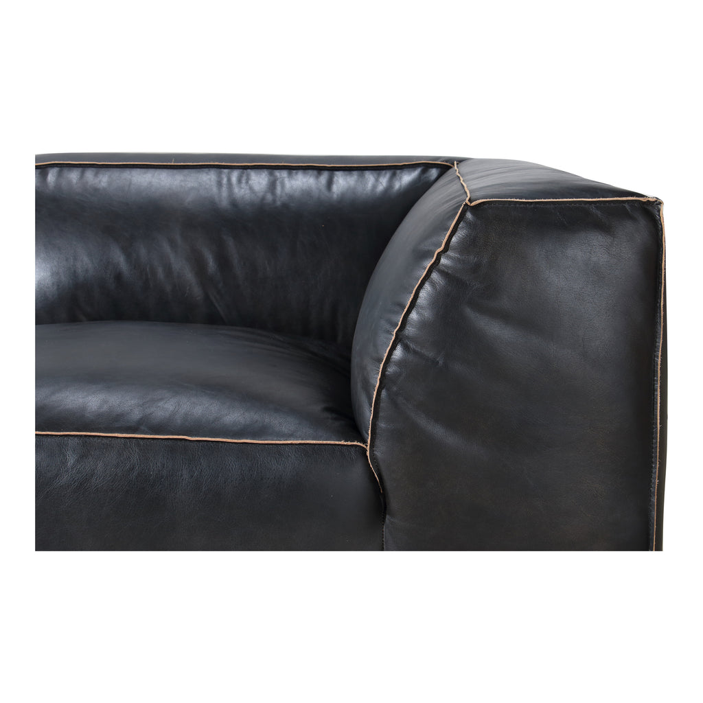 LUXE CLASSIC L MODULAR SECTIONAL ANTIQUE BLACK