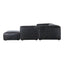 LUXE DREAM MODULAR SECTIONAL ANTIQUE BLACK