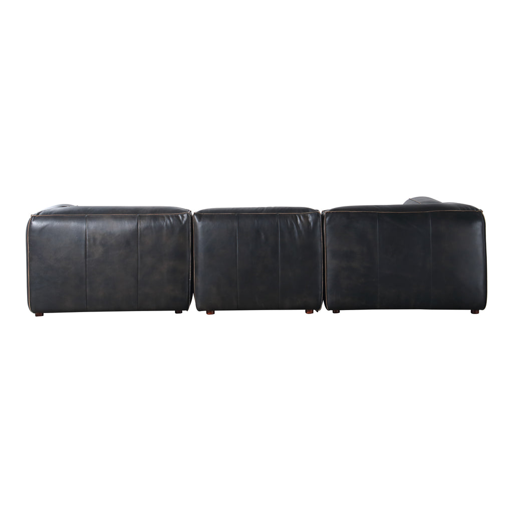 LUXE DREAM MODULAR SECTIONAL ANTIQUE BLACK