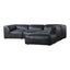 LUXE DREAM MODULAR SECTIONAL ANTIQUE BLACK