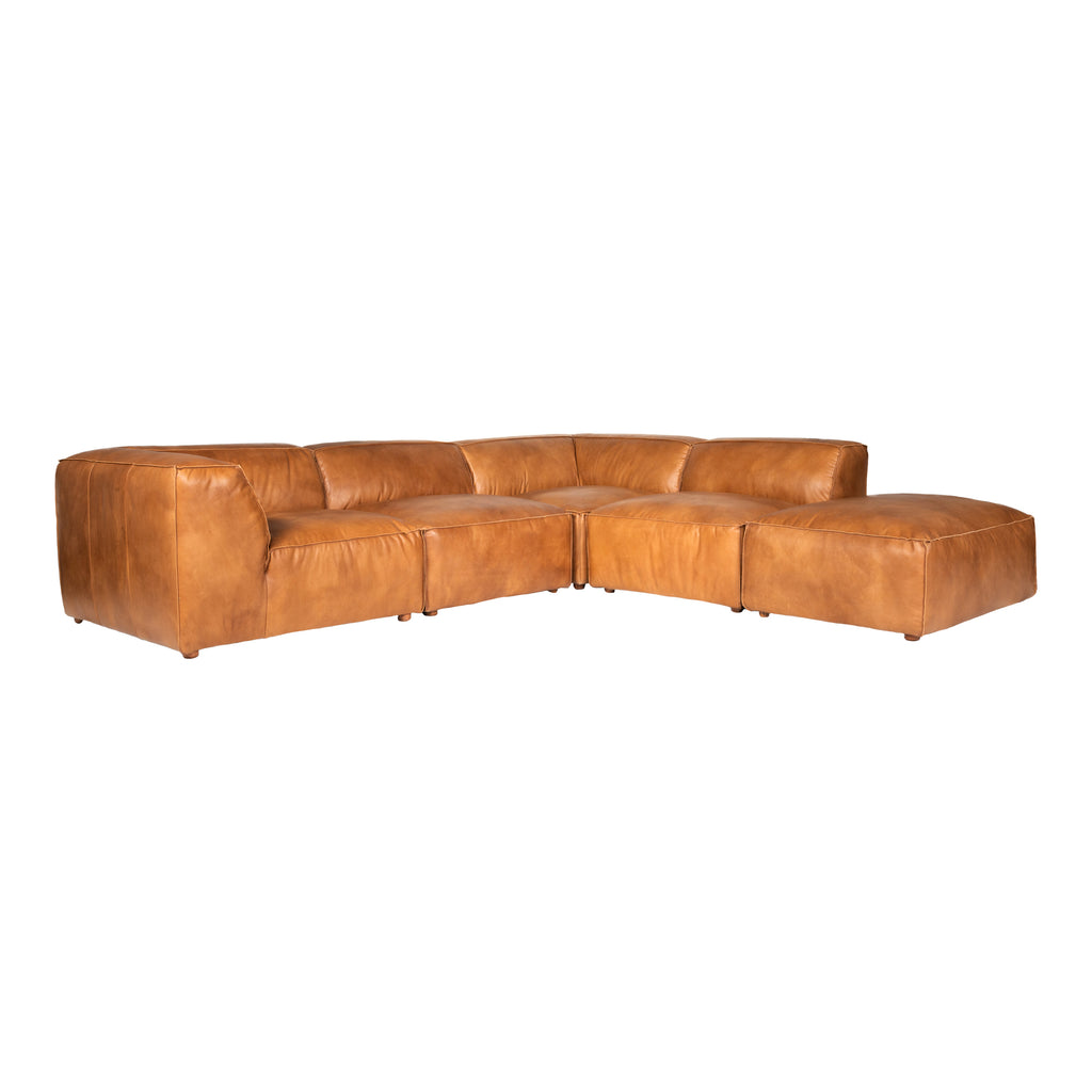 LUXE DREAM MODULAR SECTIONAL TAN