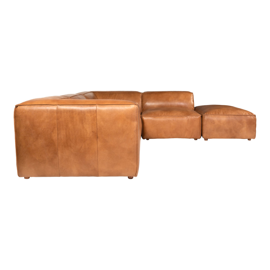 LUXE DREAM MODULAR SECTIONAL TAN