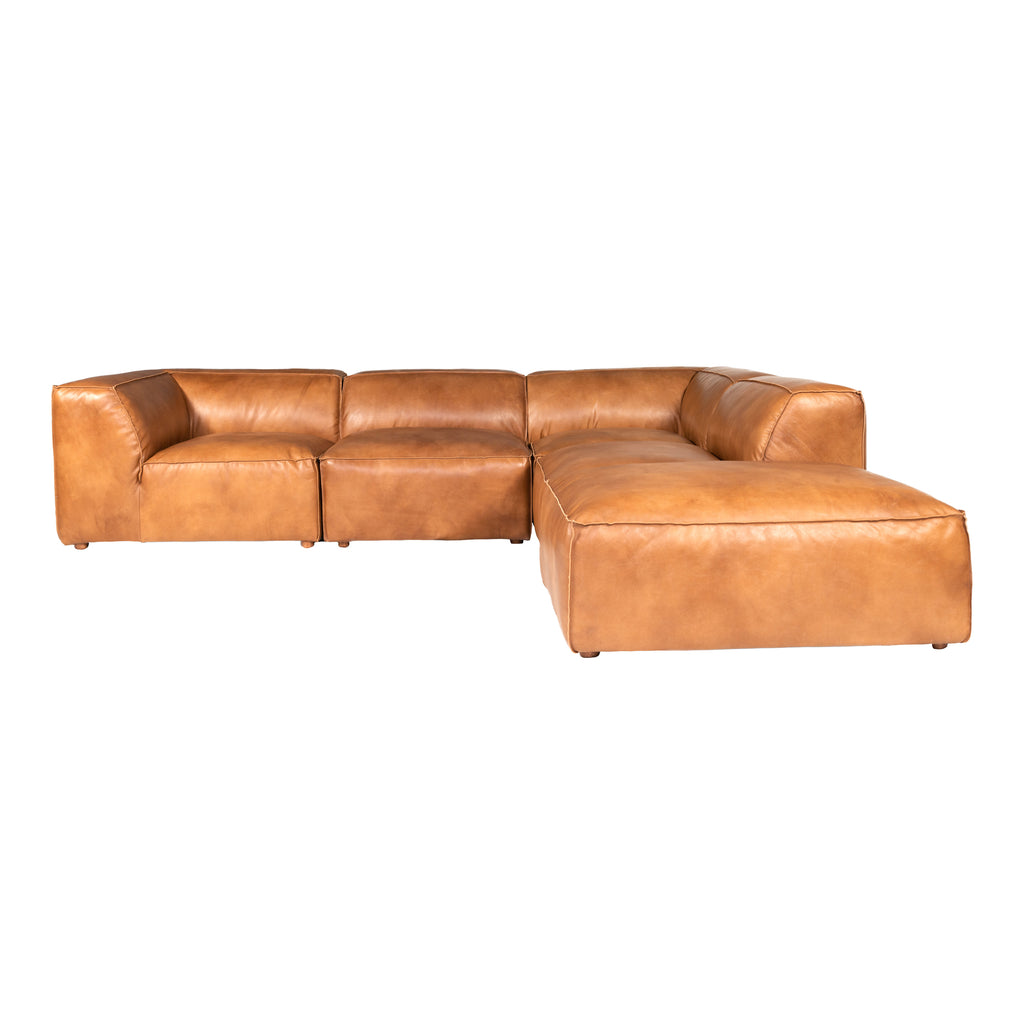 LUXE DREAM MODULAR SECTIONAL TAN