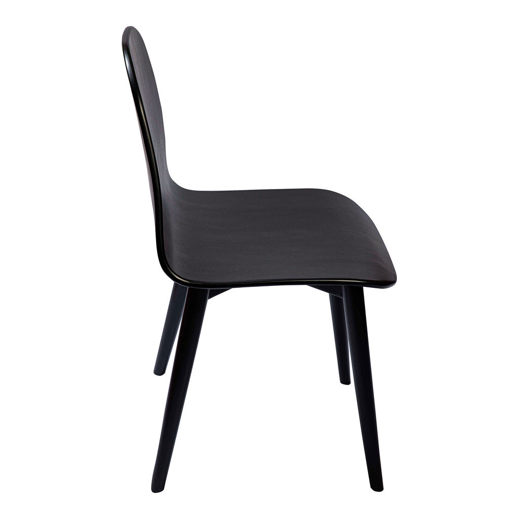 LISSI DINING CHAIR BLACK