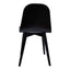 LISSI DINING CHAIR BLACK