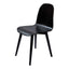 LISSI DINING CHAIR BLACK