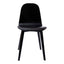 LISSI DINING CHAIR BLACK