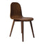 LISSI DINING CHAIR WALNUT