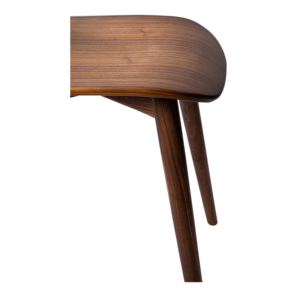 LISSI DINING CHAIR WALNUT