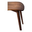 LISSI DINING CHAIR WALNUT