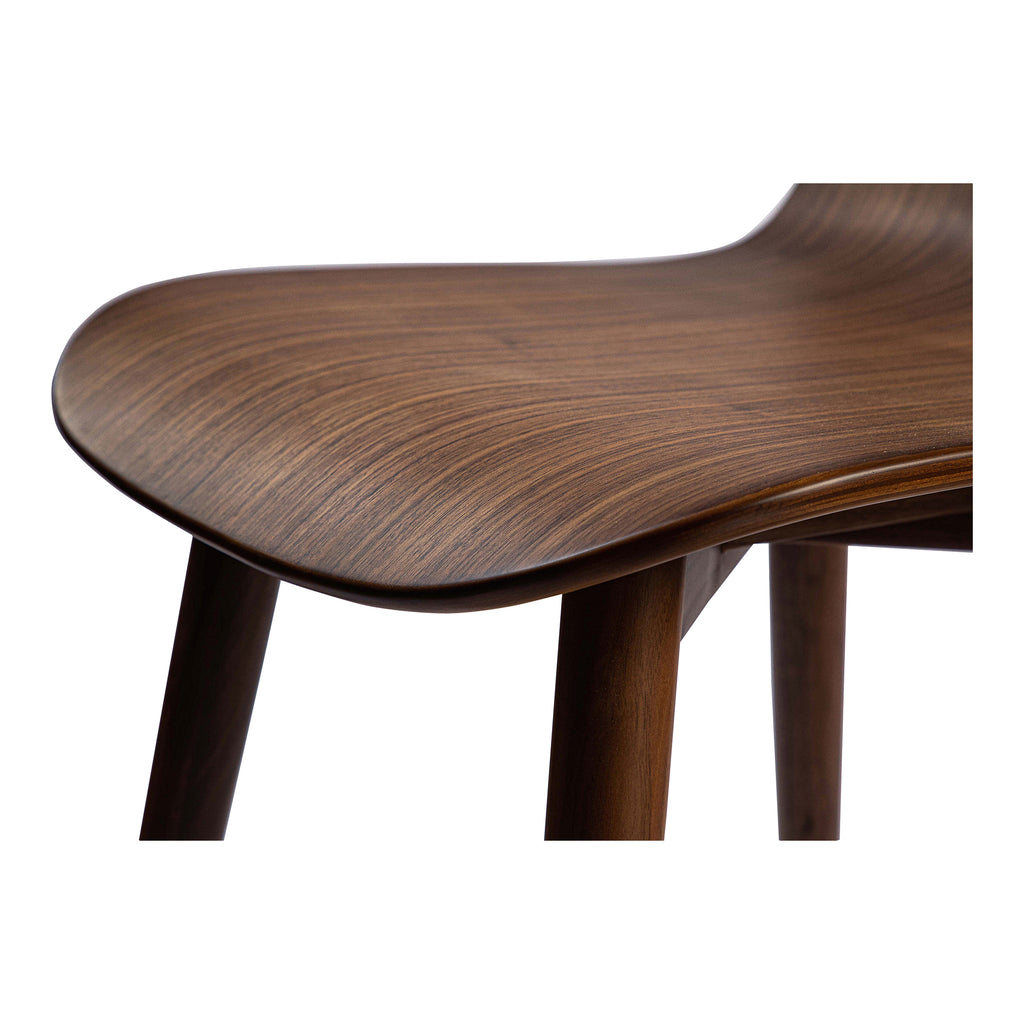 LISSI DINING CHAIR WALNUT