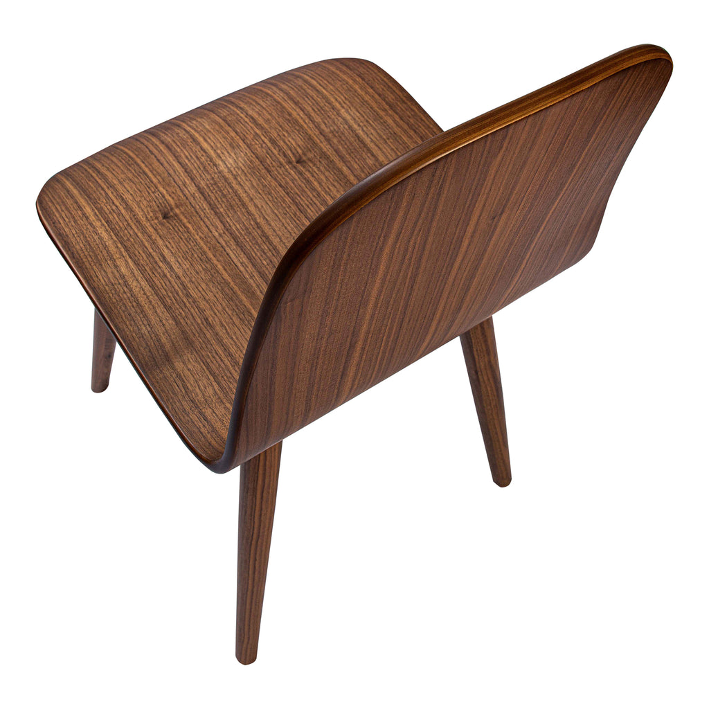 LISSI DINING CHAIR WALNUT