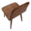 LISSI DINING CHAIR WALNUT