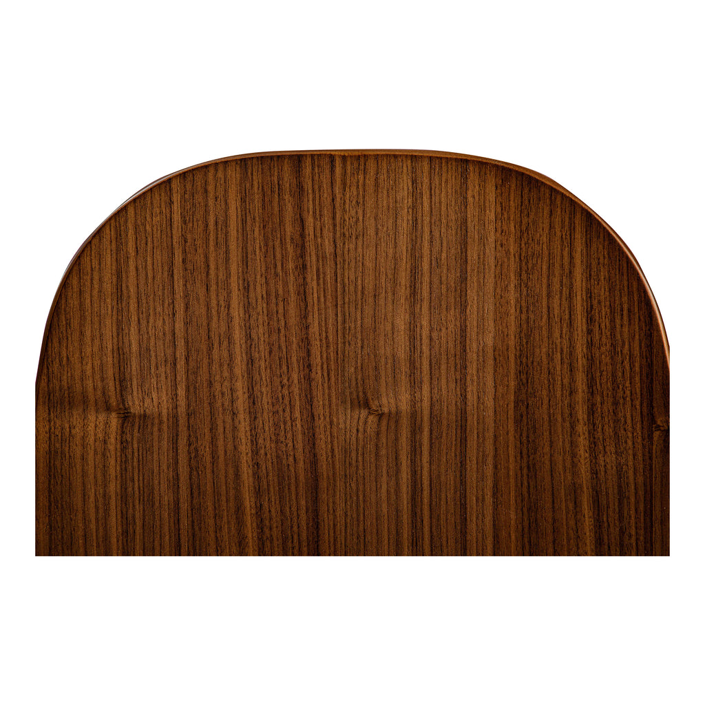 LISSI DINING CHAIR WALNUT