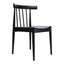 DAY DINING CHAIR BLACK