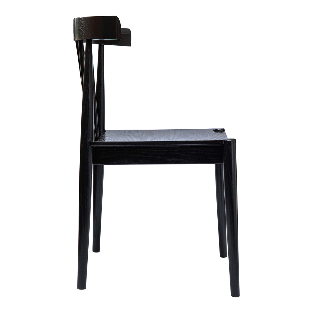 DAY DINING CHAIR BLACK