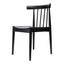 DAY DINING CHAIR BLACK