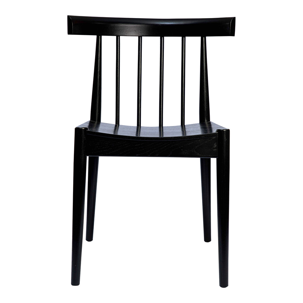 DAY DINING CHAIR BLACK