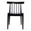 DAY DINING CHAIR BLACK