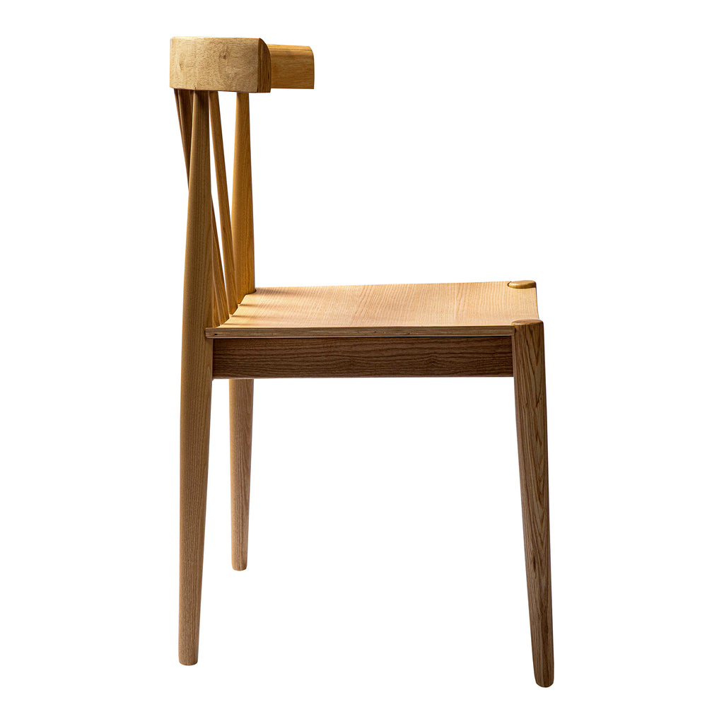 DAY DINING CHAIR NATURAL