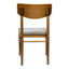 POE DINING CHAIR FROTHED ECRU